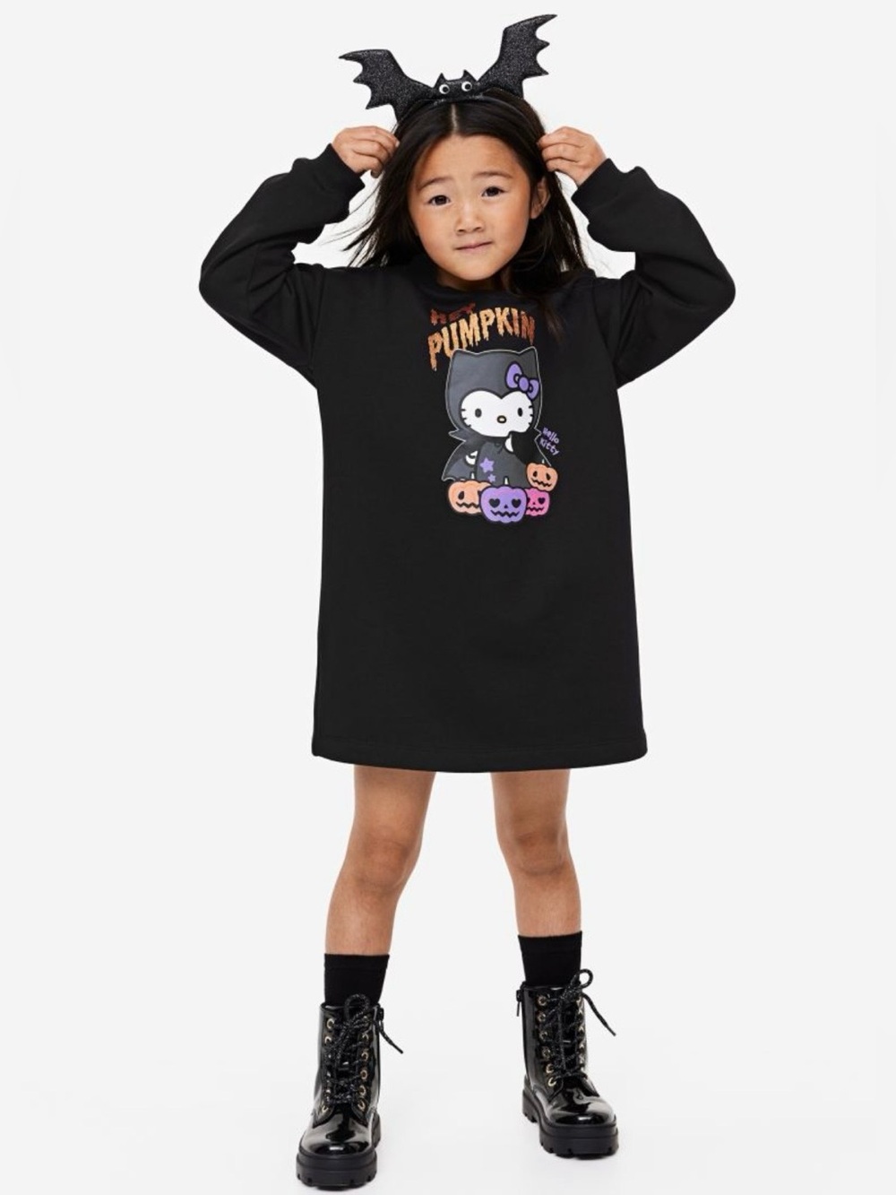 H&M Halloween Hello Kitty Dress - 6/7